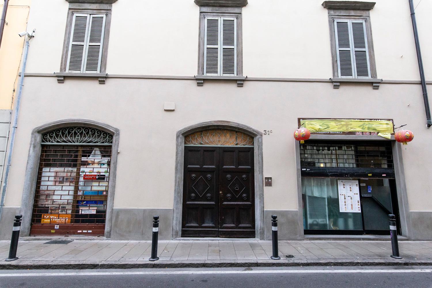 Quarenghi 31C Apartman Bergamo Kültér fotó